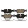 Front Ceramic Brake Pad Kit Driver and Passenger Side