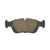 Front Ceramic Brake Pad Kit Driver and Passenger Side - Image 2