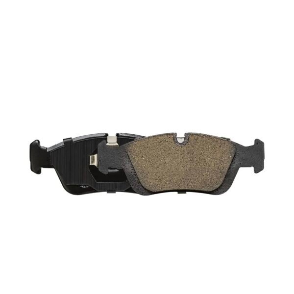 Front Ceramic Brake Pad Kit Driver and Passenger Side - Image 3