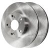Front Brake Rotors Set of 2 Driver and Passenger Side