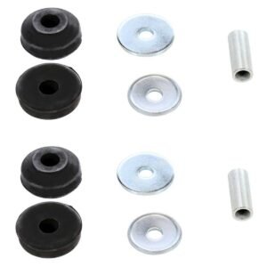 Front Shock Strut Mounts Bearing Set of 2 Driver and Passenger Side