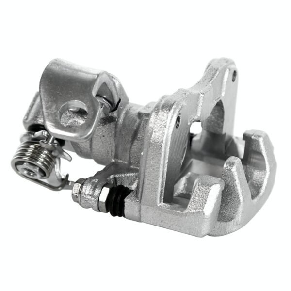 Rear New Brake Caliper with Bracket Driver Side