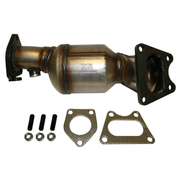 Rear Exhaust Manifold Catalytic Converter (EPA Compliant)