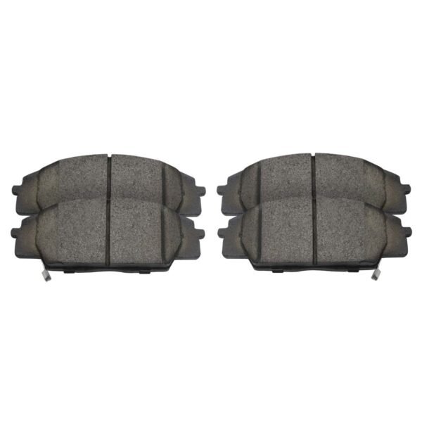 Front Performance Ceramic Brake Pad Kit Driver and Passenger Side