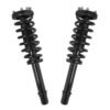 Front Complete Struts and Coil Springs Set of 2 Driver and Passenger Side