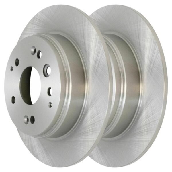 Rear Brake Rotors Set of 2 Driver and Passenger Side