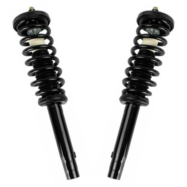 Front Complete Struts and Coil Springs Set of 2 Driver and Passenger Side