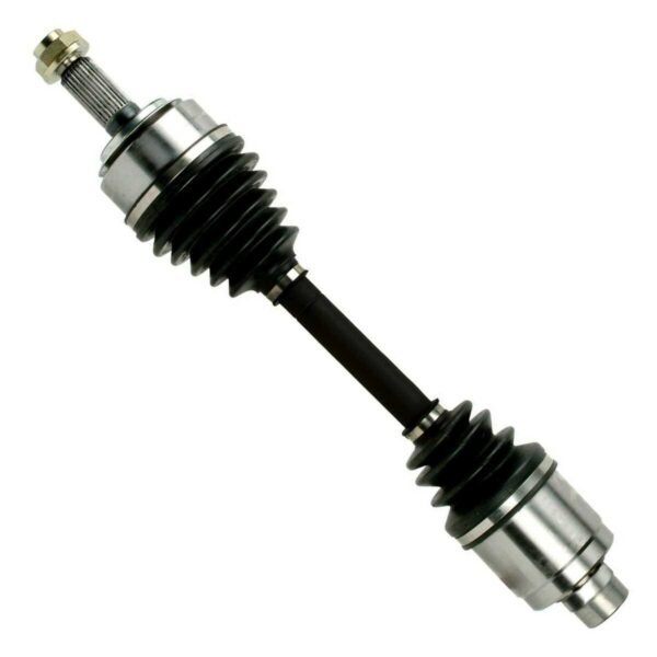 2004 Acura TSX Front New CV Axle Shaft Assembly Neoprene Boots Driver Side