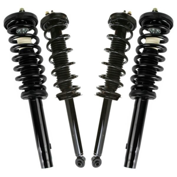 Front & Rear Complete Struts and Coil Springs Set of 4