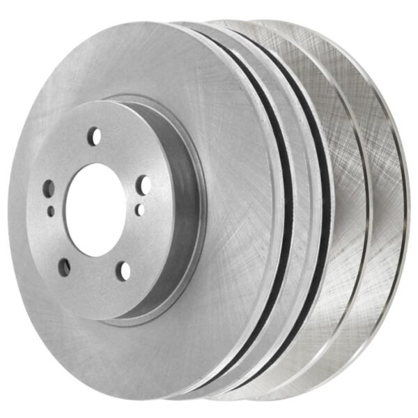 Front and Rear Brake Rotors Set of 4