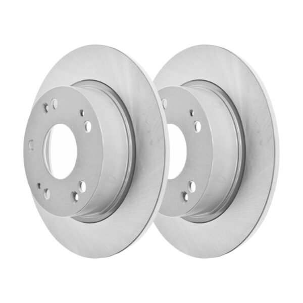 Rear Brake Rotors Set of 2 Driver and Passenger Side