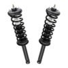 2004 Acura TSX Rear Complete Struts and Coil Springs Set of 2 Driver and Passenger Side