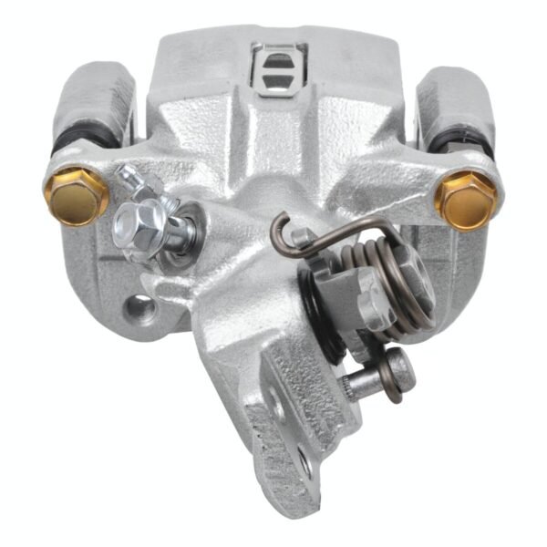 Rear New Brake Caliper with Bracket Passenger Side