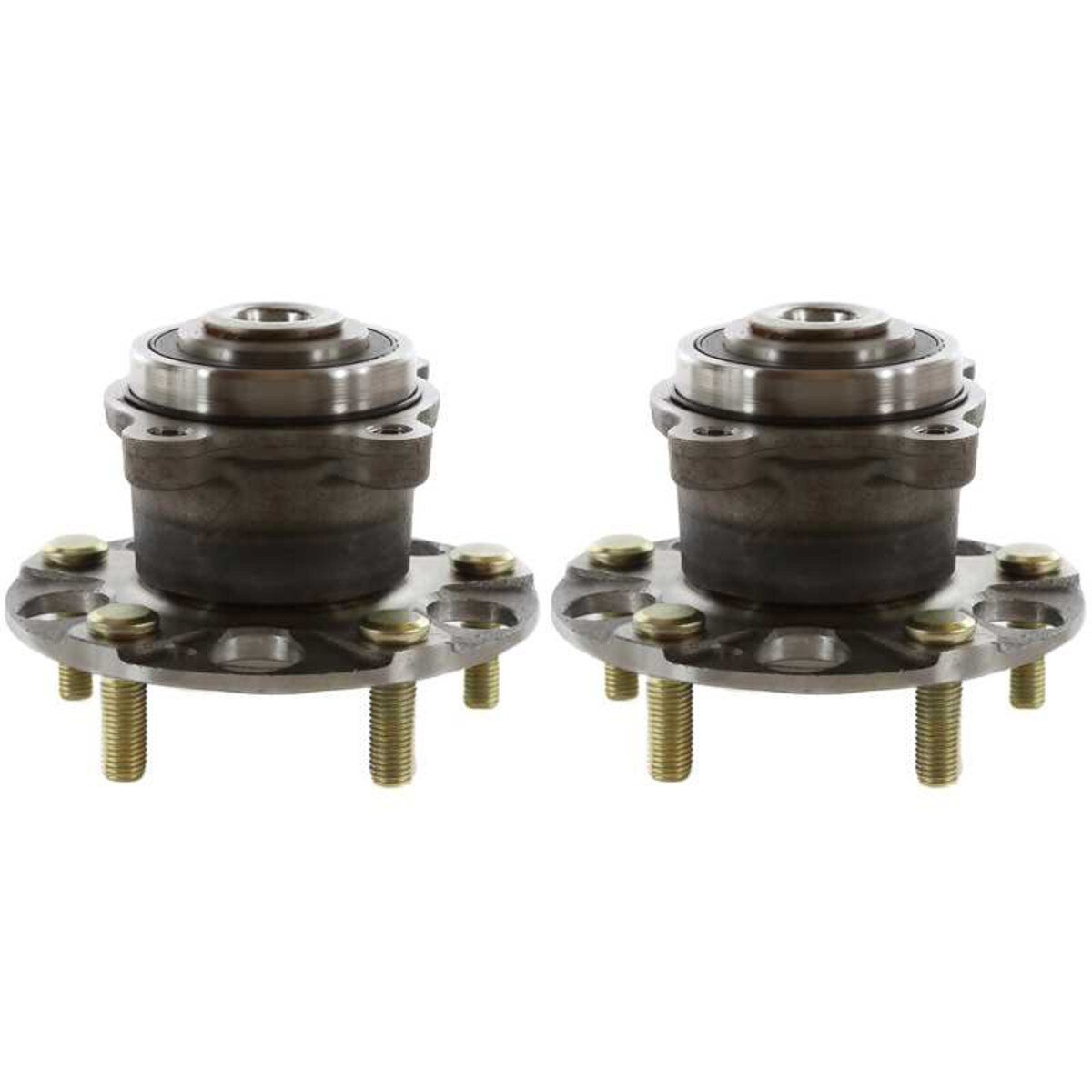 Rear Wheel Bearing Hub Assembly Set of 2 Driver and Passenger Side