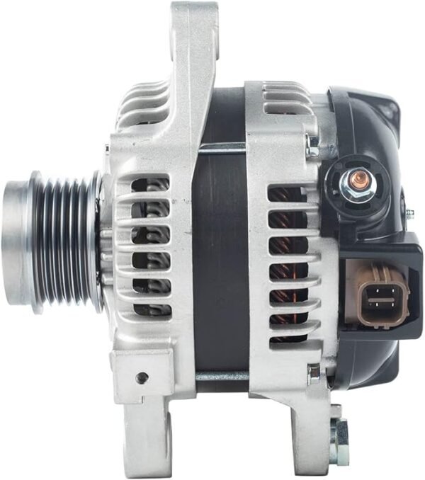Alternator 11385/11386 Compatible with TYT COROLLA 1.8L L4 2009-2010 MATRIX 1.8L L4 2009-2013 SCI XD 1.8L L4 2008-2014 Replacement for 104210-5480 110Amp - Image 4