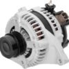 High Output 100AMP 12V 11516 Alternator Compatible for 2010 for Toyota Camry 2.5L 2011 for Toyota Camry 2.5L Replace OE#AL3367X 104210-2650 27060-0V060-84 27060-0V060