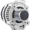 Alternator 11385/11386 Compatible with TYT COROLLA 1.8L L4 2009-2010 MATRIX 1.8L L4 2009-2013 SCI XD 1.8L L4 2008-2014 Replacement for 104210-5480 110Amp - Image 2