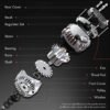 A-Premium Alternator Compatible with Chrysler 200 11-14, Town & Country 11-16 & Dodge Avenger 11-14, Grand Caravan 11-20, Journey 11-19 & Ram C/V & VW Routan, V6 3.6L, 12V 160 Amp, 6-Groove Pulley - Image 4