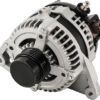 A-Premium Alternator Compatible with Chrysler 200 11-14, Town & Country 11-16 & Dodge Avenger 11-14, Grand Caravan 11-20, Journey 11-19 & Ram C/V & VW Routan, V6 3.6L, 12V 160 Amp, 6-Groove Pulley