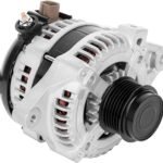 ROADFAR Alternator Fit For Toyota Corolla 2009 2010 2011 2012 2013 2009 2010 Matrix 1.8L 11385 11386 11577 27060-0P150 High Output Alternator