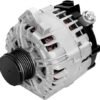 L4 2.5L ASTOU NEW Alternator Compatible for Nissan Altima Alternator Replace 2007-2012 for Nissan Sentra Replace 2007-2012 for Nissan Rogue Replace 2011-2013 for OEM 11258 23100-JA02A Replace