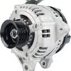 Alternator 11034/104210-388 Replacement for SCI TC L4 2.4L 2005-2010 HIGHLANDER L4 2.4L 2004-2007 CAMRY L4 2.4L 2005-2006 SOLARA L4 2.4L 2004-2008 100Amp