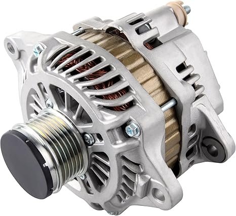 SCITOO New Alternator Fit For Dodge For Avenger Alternator, For Chrysler For Sebring Alternator, For Jeep for Compass Alternator, For Jeep For Patriot Alternator 1.8L 2.0L 2.4L A2TJ0481 CW 115Amp