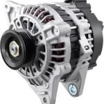 New Alternator Compatible for Accent 2006-2009 1.6L for Tiburon 2004-2007 2.0L for Tucson 2006-2009 2.0L, 90AMP/12 Volt New Electrical Alternator Repalce AVA0048 113657 37300-22650 2655023