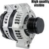 LEVANLIGHT | Alternator | Compatible with Chrysler 200, Town & Country； Dodge Avenger ；Ram ；Volkswagen Routan | V6 3.6L, 12V 160 Amp, 6-Groove Pulley | REPLACE# 11570N 4801624AE