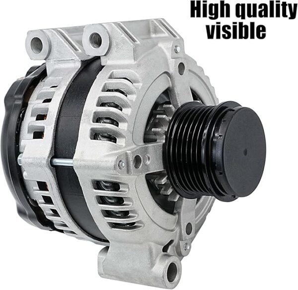LEVANLIGHT | Alternator | Compatible with Chrysler 200, Town & Country； Dodge Avenger ；Ram ；Volkswagen Routan | V6 3.6L, 12V 160 Amp, 6-Groove Pulley | REPLACE# 11570N 4801624AE