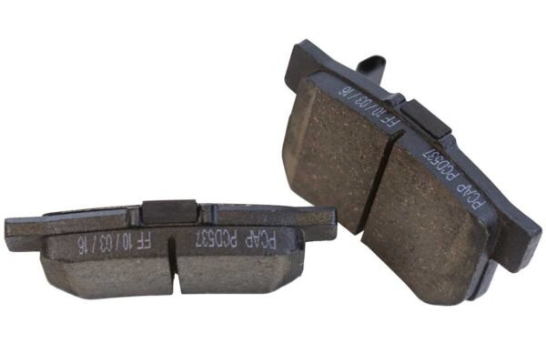 Rear Performance Ceramic Brake Pad Kit Driver and Passenger Side