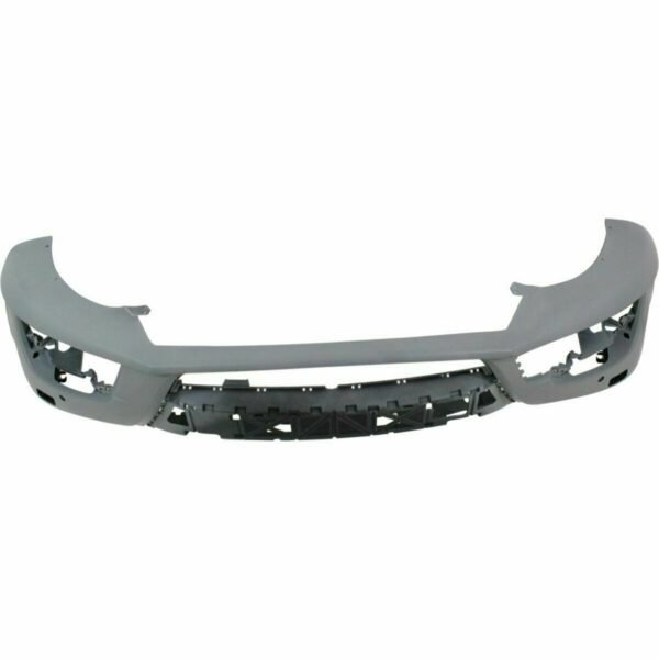 BUMPER FR PRIMED W/SENSOR W/O HEAD LAMP WASHER HOLE CAPA - Image 2