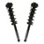 Rear Complete Struts and Coil Springs Set of 2 Driver and Passenger Side - Image 5