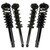 Front & Rear Complete Struts and Coil Springs Set of 4 - Image 9