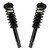 Front & Rear Complete Struts and Coil Springs Set of 4 - Image 8