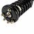 Front & Rear Complete Struts and Coil Springs Set of 4 - Image 6
