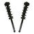 Front & Rear Complete Struts and Coil Springs Set of 4 - Image 5