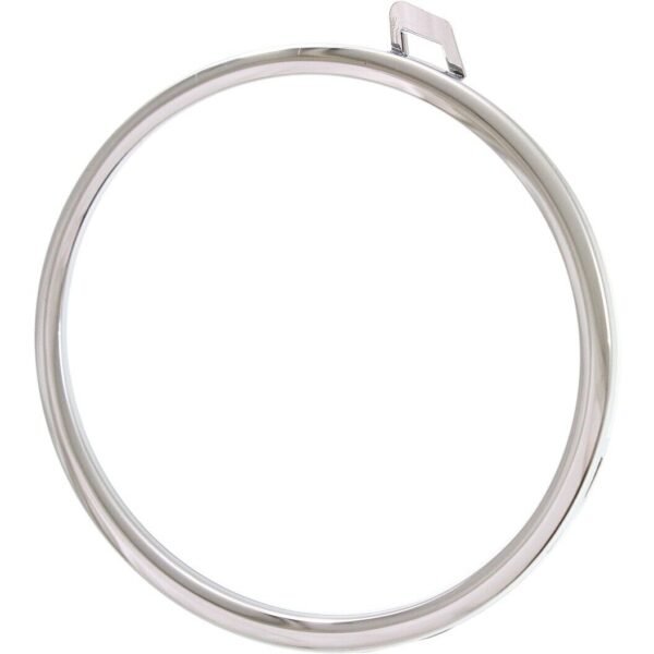 FOG LAMP TRIM RING FR LH CHROME W/O R MODEL - Image 4