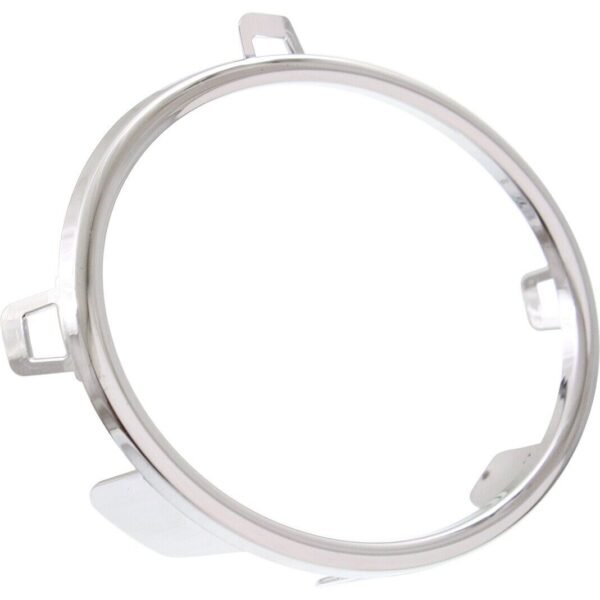 FOG LAMP TRIM RING FR LH CHROME W/O R MODEL - Image 3