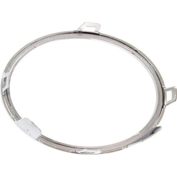 FOG LAMP TRIM RING FR LH CHROME W/O R MODEL - Image 2