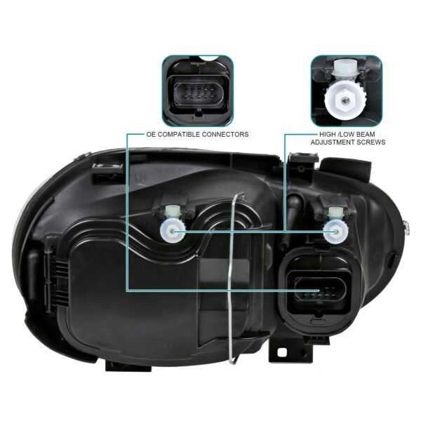 HEAD LAMP RH W/FOG LAMP W/SPECIAL EDITION HQ - Image 2
