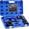 Orion Motor Tech Heavy Duty Ball Joint Press & U Joint Removal Separator Tool Kit with 4x4 Adapters, for Most 2WD and 4WD Cars and Light Trucks