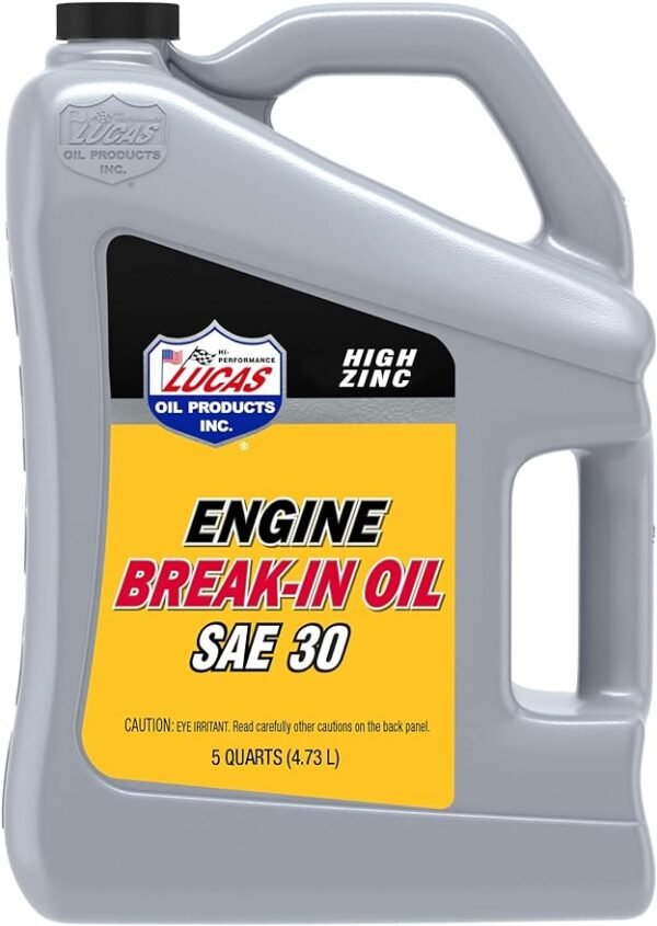 SAE 30 Break-in Oil/3x1/5 Quart