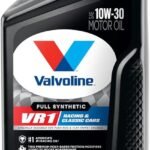 Valvoline 679083 VR1 Synthetic Racing Formula 10w-30-1 Quart Bottle