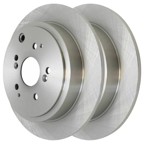 Rear Brake Rotors Set of 2 Driver and Passenger Side