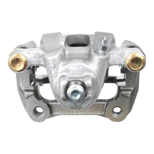 Rear New Brake Caliper with Bracket Driver Side