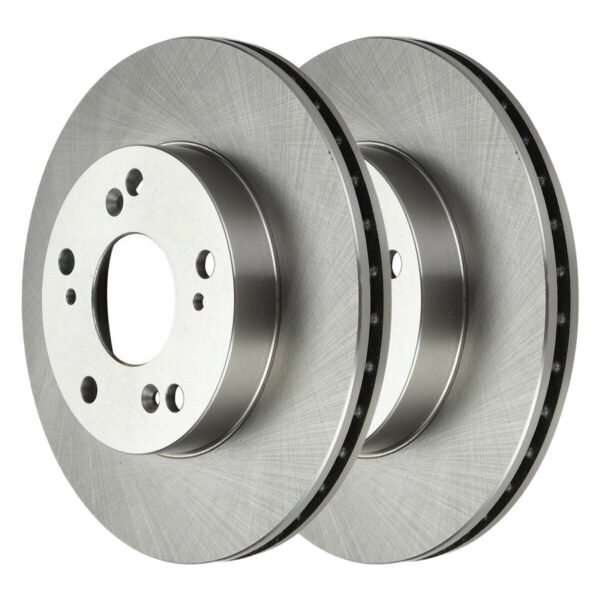 Front Brake Rotors Set of 2 Driver and Passenger Side