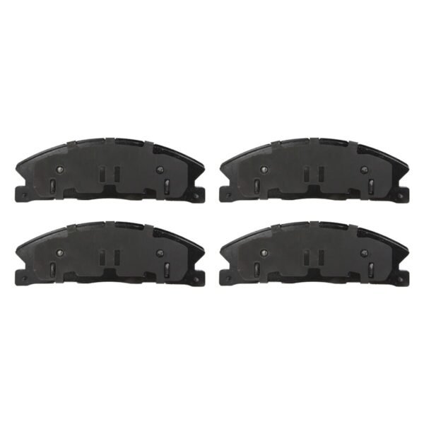 Front Ceramic Brake Pad Kit Driver and Passenger Side