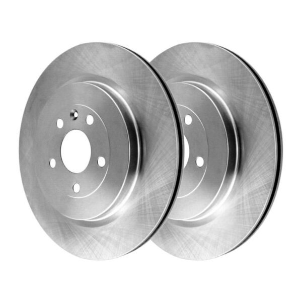 Rear Brake Rotors Set of 2 Driver and Passenger Side
