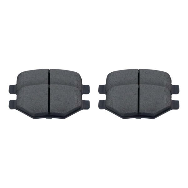 Rear Ceramic Brake Pad Kit Driver and Passenger Side
